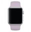 Силиконовый ремешок CTI для Apple Watch 44/45/46/49 мм (Лавандовый) цена