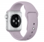 Силиконовый ремешок CTI для Apple Watch 44/45/46/49 мм (Лавандовый) Екатеринбург