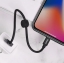 Кабель короткий Hoco X35 Lightning-USB 0,25 метра (черный) купить Кабель короткий Hoco X35 Lightning-USB 0,25 метра (черный) купить