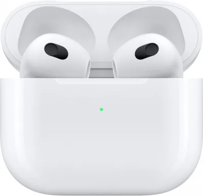 Беспроводные наушники Apple AirPods 3,  Lightning (MPNY3) 2021г.