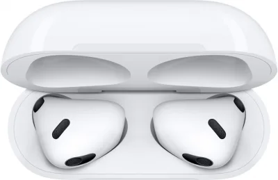 Беспроводные наушники Apple AirPods 3,  Lightning (MPNY3) 2021г.