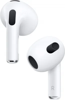 Беспроводные наушники Apple AirPods 3,  Lightning (MPNY3) 2021г.