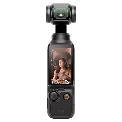 Экшн-камера DJI Osmo Pocket 3 Standard Combo, черный