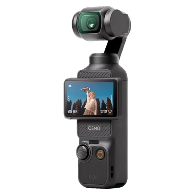 Экшн-камера DJI Osmo Pocket 3 Standard Combo, черный