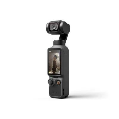 Экшн-камера DJI Osmo Pocket 4 Essential Combo, черный