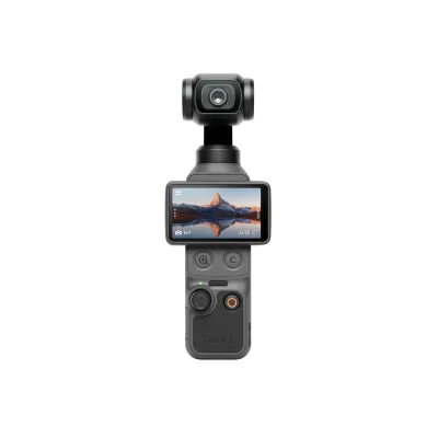 Экшн-камера DJI Osmo Pocket 4 Essential Combo, черный