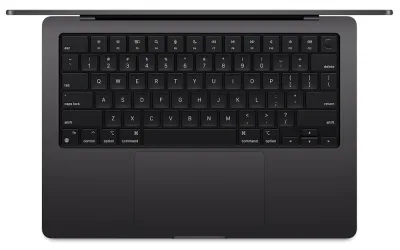 Apple MacBook Pro 14" M6 (12C CPU, 12C GPU), 16GB/1TB чёрный космос (MHWT4) 2026