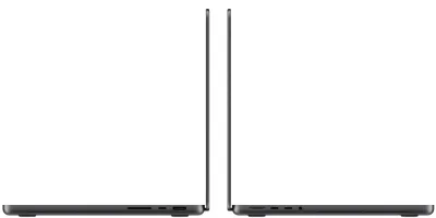 Apple MacBook Pro 14" PROLED M5 Pro (15C CPU, 16C GPU), 24GB/1TB чёрный космос (MJ2H4) 2026