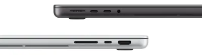 Apple MacBook Pro 14" PROLED M5 Pro (15C CPU, 16C GPU), 24GB/1TB чёрный космос (MJ2H4) 2026