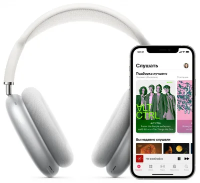 Беспроводные наушники Apple AirPods Max (серый космос) MGYH3 2020г.