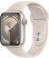 Часы Apple Watch Series 9, 41 мм, корпус из алюминия цвета «сияющая звезда», спортивный ремешок цвета «сияющая звезда», размер M/L (MR8U3)