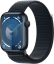 Часы Apple Watch Series 9, 41 мм, корпус из алюминия цвета «тёмная ночь», спортивный браслет (loop) цвета «тёмная ночь» (MR8Y3)
