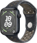 Часы Apple Watch Series 9, 41 мм, корпус из алюминия цвета «тёмная ночь», спортивный ремешок Nike цвета «полночное небо», размер M/L (MR9L3)