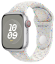 Часы Apple Watch Series 9, 41 мм, корпус из алюминия серебристого цвета, спортивный ремешок Nike цвета «чистая платина», размер M/L (MRPY3)