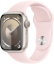 Часы Apple Watch Series 9, 41 мм, корпус из алюминия цвета «сияющая звезда», спортивный ремешок светло-розового цвета, размер S/M