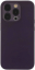 Чехол накладка из прочного закаленного стекла VLP Glaze Case с поддержкой MagSafe для iPhone 15 Pro Max (фиолетовый)