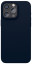 Чехол накладка VLP Aster Case с поддержкой MagSafe для iPhone 15 Pro (темно-синий)