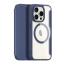 Чехол книжка iPhone 15 Pro Dux Ducis Skin X pro Blue (синий)