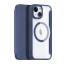 Чехол книжка iPhone 15 Dux Ducis Skin X pro Blue (синий)