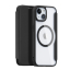 Чехол книжка iPhone 15 Dux Ducis Skin X pro Black (чёрный)