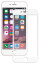 Защитное стекло 3D для Apple iPhone 6/6S  (с белой рамкой)
