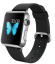 Apple Watch classic black Корпус 38 мм, нержавеющая сталь, чёрный ремешок с классической пряжкой (38mm Stainless Steel Case with Black Classic Buckle) (C3)