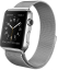 Apple Watch milano Корпус 42 мм, нержавеющая сталь, миланский сетчатый браслет (42mm Stainless Steel Case with Milanese Loop) (MJ3Y2) (D4)