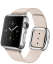 Apple Watch Soft Pink Корпус 38 мм размер S, нержавеющая сталь, светло-розовый ремешок с современной пряжкой(38mm Stainless Steel Case with Soft Pink Modern Buckle) (C6) (MJ362)