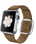 Apple Watch Brown Modern Корпус 38 мм, нержавеющая сталь, коричневый ремешок с современной пряжкой (38mm Stainless Steel Case with Brown Modern Buckle) (C7)