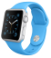 Apple Watch Sport Blue Корпус 38 мм, серебристый алюминий, голубой спортивный ремешок (A2)