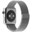 Миланский сетчатый браслет серебристого цвета для Apple Watch 42/44 мм (MJ5F2ZM/A, MTU62ZM/A)