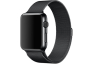 Браслет 44мм миланская петля, «чёрный космос» (44mm Milanese Loop) MTU52ZM/A