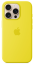 Чехол клип-кейс силиконовый Apple Silicone Case MagSafe для iPhone 16 Pro, цвет Star Fruit , Желтый (MYYQ3)