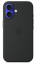 Чехол клип-кейс силиконовый Apple Silicone Case MagSafe для iPhone 16, цвет Black, Черный (MYY13)