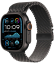 Часы Apple Watch Ultra 2 2024 Cellular, 49 мм, корпус из титана чёрного цвета, миланский браслет чёрного цвета, размер S (MX4W3)