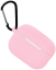 Чехол силиконовый Gurdini для Airpods 4 (розовый)