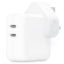 Адаптер питания Apple Dual USB-C Port 35 Вт (MNWP3ZP) UK/HK