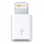 Apple Lightning to MicroUSB Adapter Переходник для iPhone/iPad/iPod (MD820ZM/A)