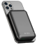 Внешний аккумулятор с подставкой WIWU Snap Cube 10000 mAh c поддержкой MagSafe 15W (черный)