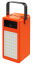 Походный внешний аккумулятор Deppa 33645 NRG Turbo Z 100000 mAh 22.5В (QC, PD, AFC, FCP, SCP, MTK PE) c двумя светодиодными фонарями (оранжевый)