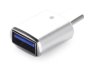 Переходник для Macbook iNeez (OTG) Type-C to USB 2.0 converter (серебристый)