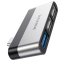 Адаптер переходник BOROFONE DH1 (USB3.0+2xUSB2.0)