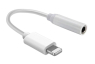 Переходник-адаптер GoDo Lightning-AUX (3.5 Jack)
