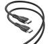 Кабель Type-C to Type-C BOROFONE BX51 PD60W 1м (черный)
