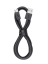 Кабель из износостойкой нейлоновой оплетки VLP USB to USB-C 1.2m 1031012 (черный)