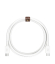 Кабель из износостойкой нейлоновой оплетки VLP USB-C to USB-C 1.2m 1031018 (белый)