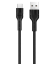 Кабель USB - Type-C HOCO U31 Benay, 1.0 м, круглый (2.4 A) чёрный