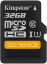 Карта памяти MicroSDHC 32Gb Kingston class 10 100Mb/s б/ад