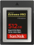 Карта памяти SanDisk CFexpress Type B 512 ГБ, R/W 1700/1400 МБ/с