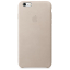 Кожаный чехол для iPhone 6s Plus – телесный
